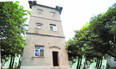 衛(wèi)立煌故居修繕工程(吳氏炮樓）