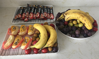 天地間員工福利：美味的下午茶來(lái)啦