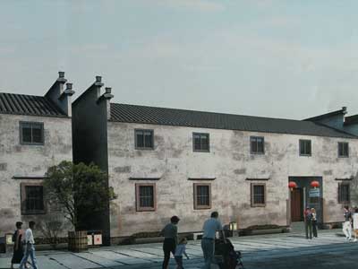 屯溪老街還淳巷19號(hào)民居--設(shè)計(jì)案