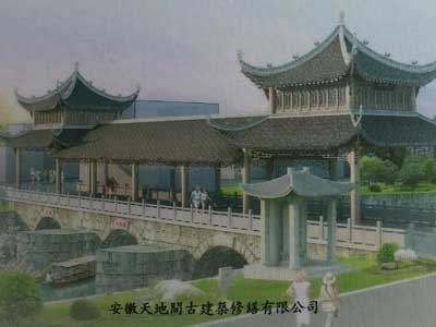 江西樂(lè)平市八澗橋--設(shè)計(jì)案例