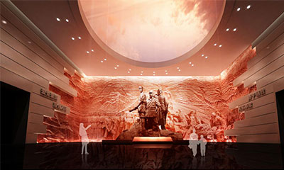 山東煙臺革命烈士紀(jì)念館