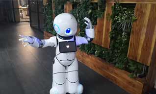 展廳講解機(jī)器人