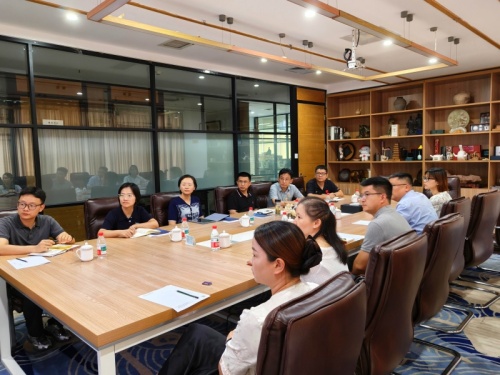 合肥市蜀山區(qū)副區(qū)長韓東赴天地間文化產(chǎn)業(yè)集團(tuán)走訪調(diào)研